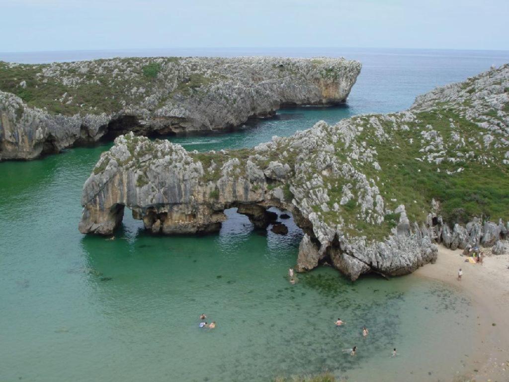 Casa Rural Las Fraguas Llanes, Gulpiyuri, Bufones Buitenkant foto