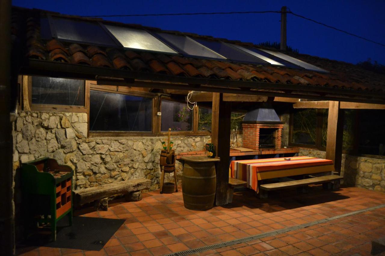 Casa Rural Las Fraguas Llanes, Gulpiyuri, Bufones Buitenkant foto