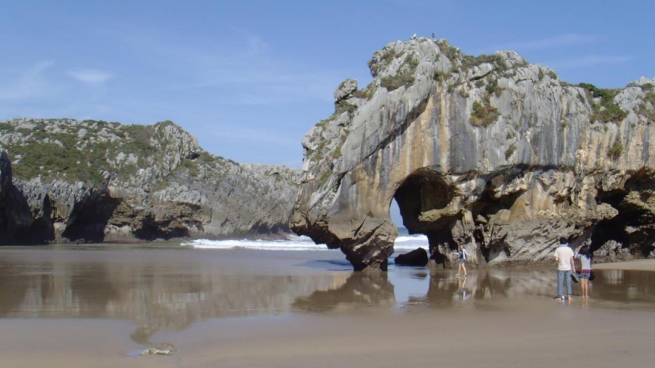 Casa Rural Las Fraguas Llanes, Gulpiyuri, Bufones Buitenkant foto