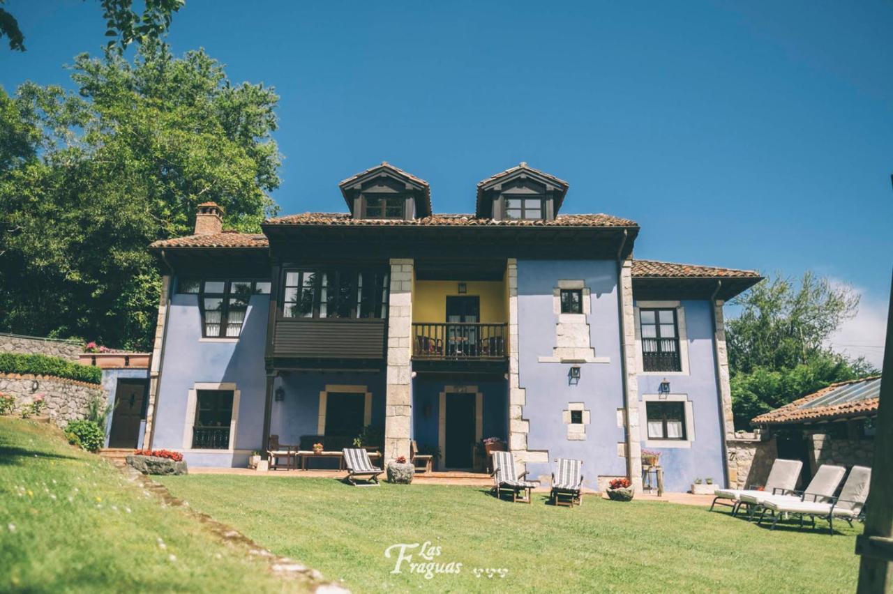 Casa Rural Las Fraguas Llanes, Gulpiyuri, Bufones Buitenkant foto