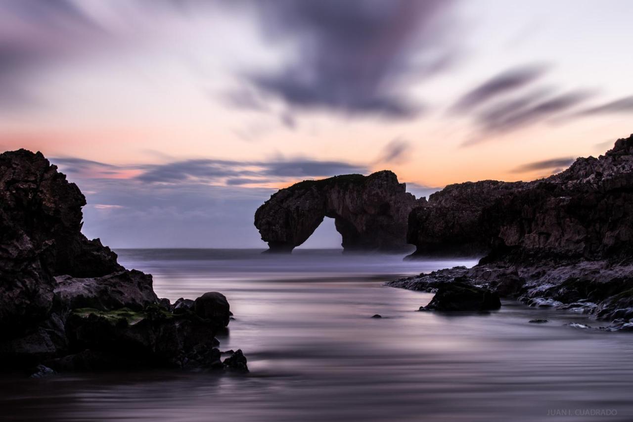Casa Rural Las Fraguas Llanes, Gulpiyuri, Bufones Buitenkant foto