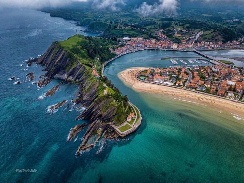 Casa Rural Las Fraguas Llanes, Gulpiyuri, Bufones Buitenkant foto